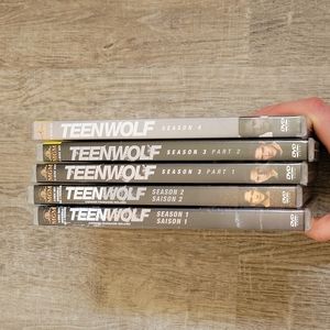 Teen Wolf Seasons 1-4 DVDs